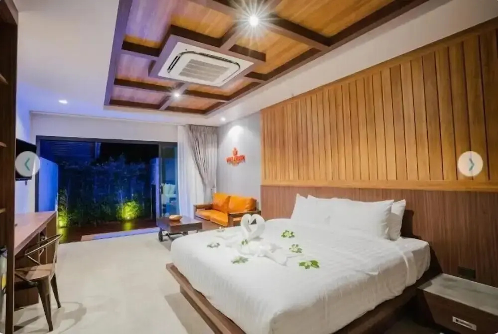 Deluxe Double Villa (full double bed)