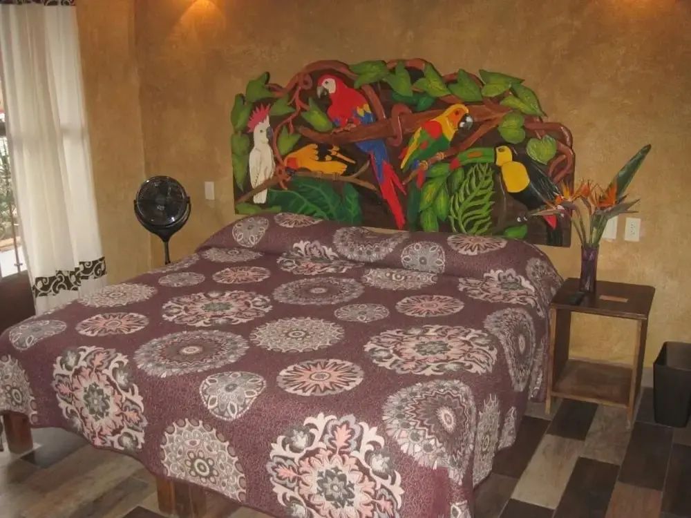 Deluxe Double room with balcony and with view full double bed