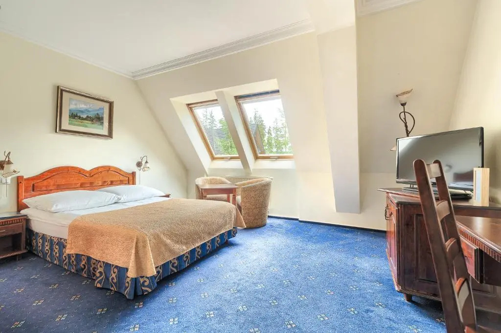 Hotel Belvedere Resort & SPA - Chambres