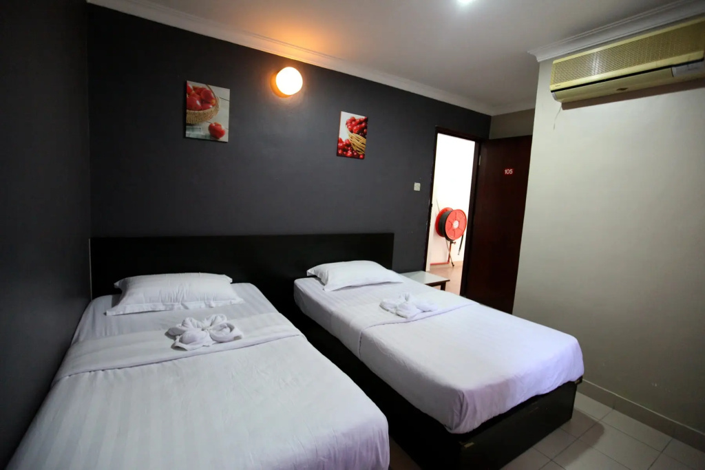 Deluxe Double room (twin beds)