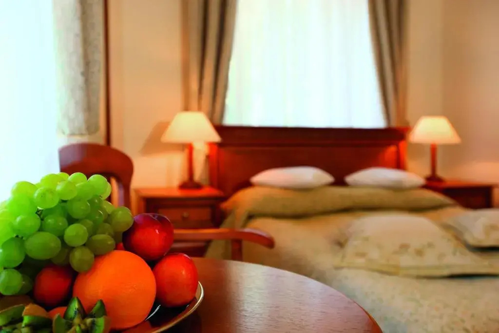 Zamek na Skale - Chambres