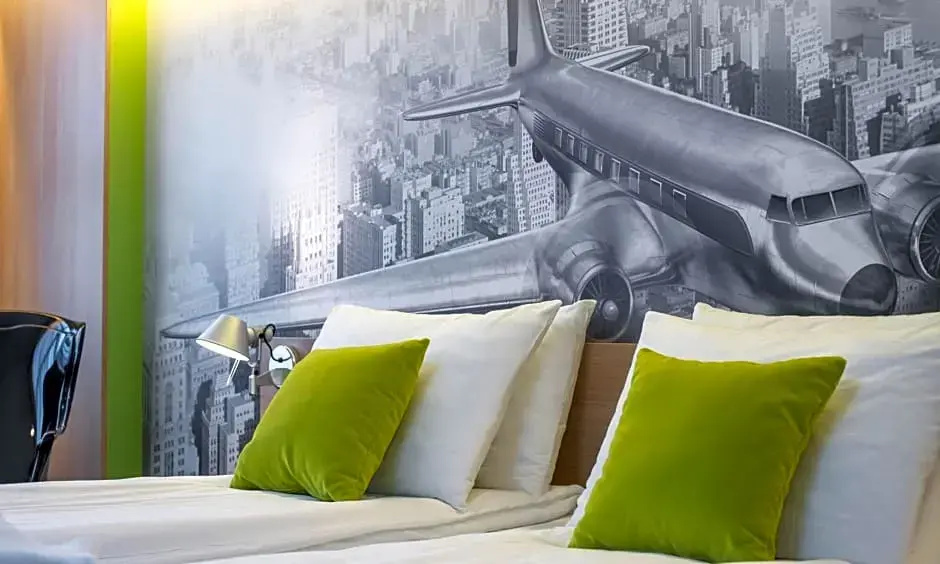 Thon Hotel Bergen Airport - Chambres