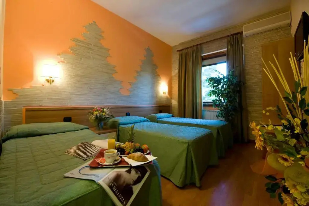 Hotel Ristorante Tre Leoni - Chambres