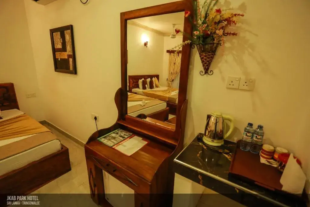 Jkab Park Hotel - Chambres