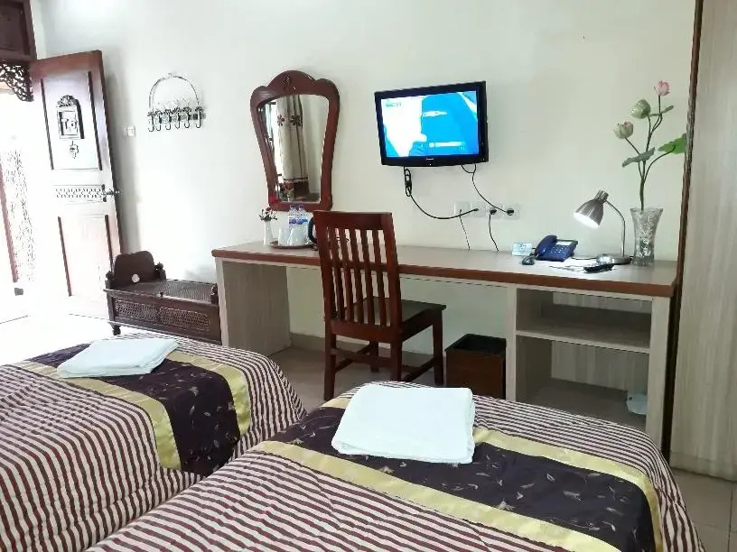 Taman Teratai Hotel - Chambres
