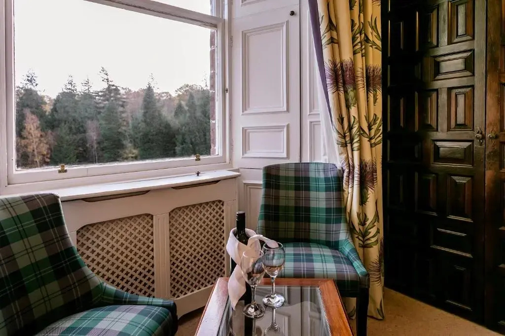 Dalhousie Castle  Hotel and Aqueous Spa - Chambres