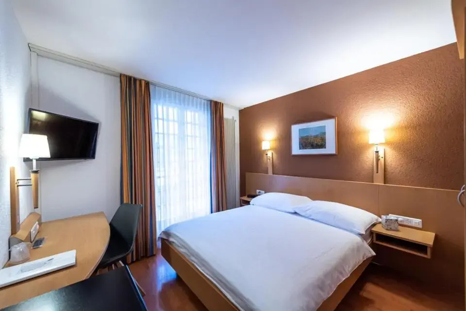 Standard Double room with city view (full double bed)