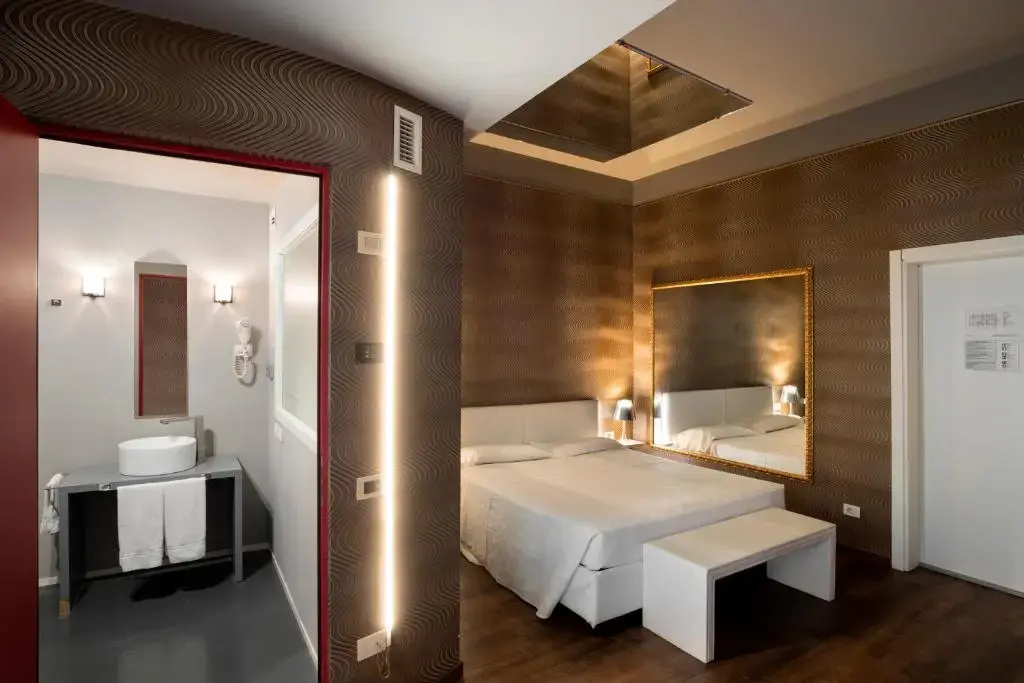 MO.OM Hotel - Chambres