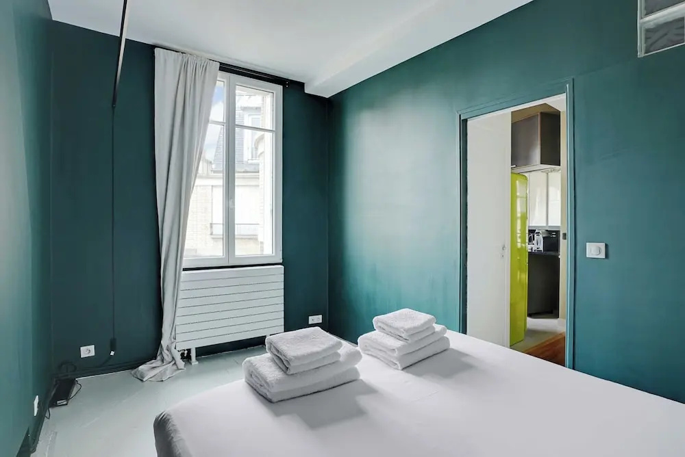 Voir la photo 3 — Comfortable Apartment-1br/4p-place du Trocadero