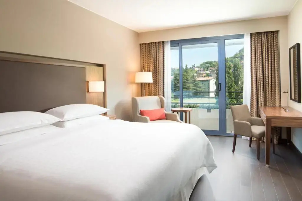 Sheraton Lake Como Hotel - Chambres
