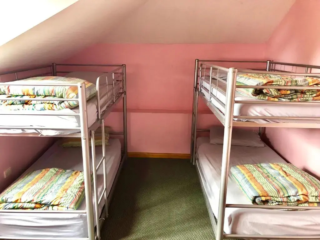 Bed in Dorm