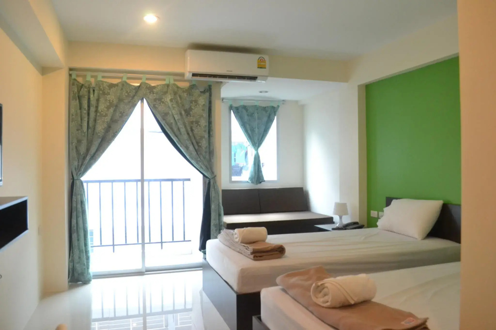 Standard Double room (twin beds)