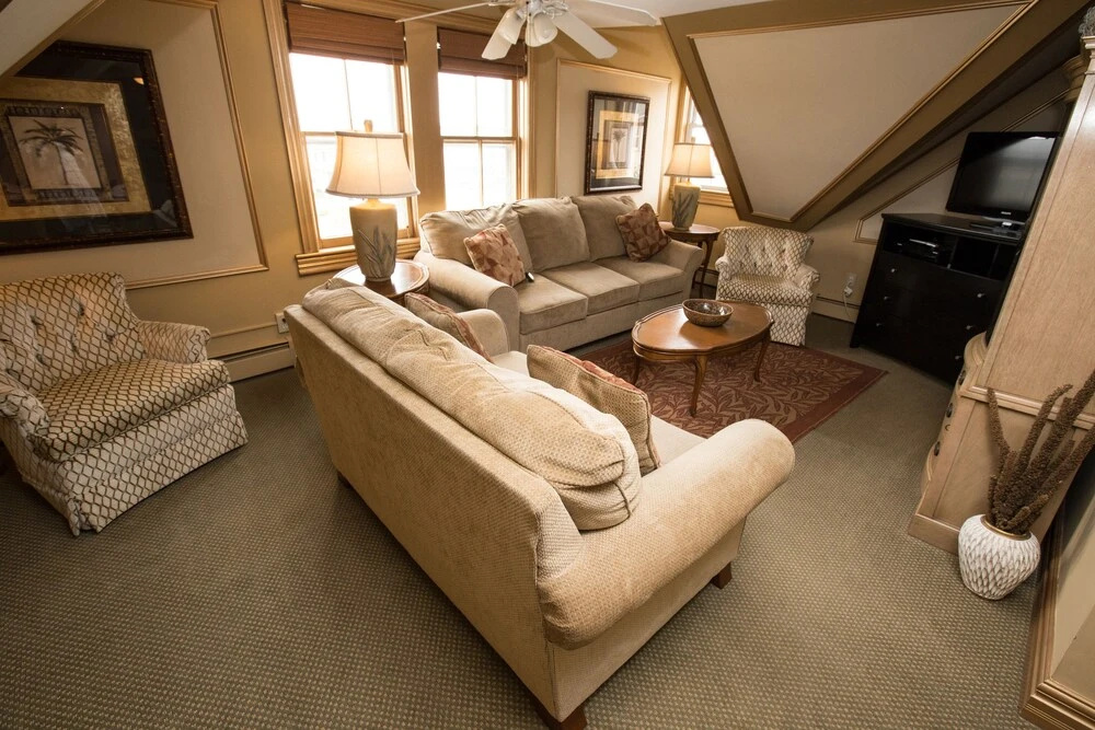 Double Penthouse Suite (full double bed)