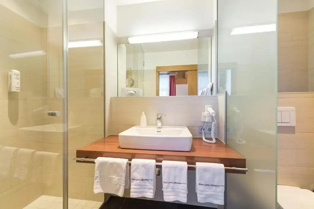 Hotel Alpenland - Chambres