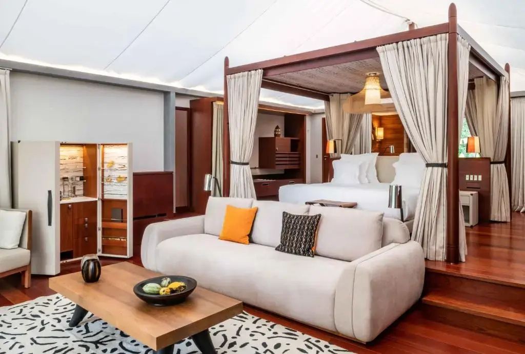 Sundy Praia Lodge - Chambres