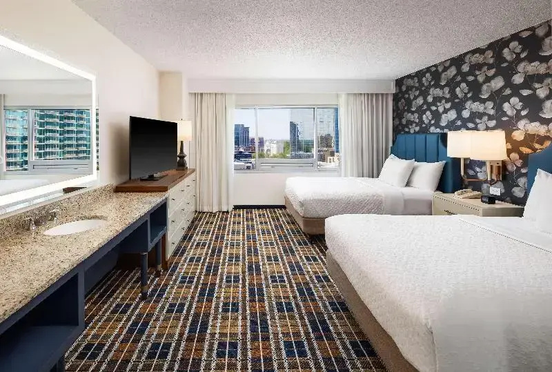 Embassy Suites by Hilton Atlanta Buckhead - Chambres
