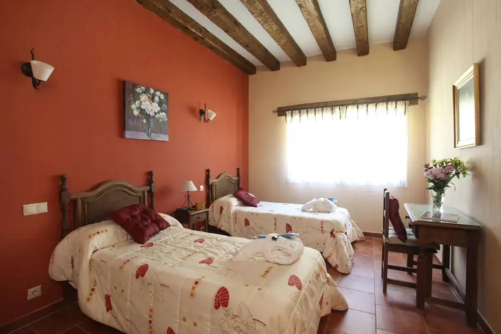 Hotel Rural y SPA La Senda de los Caracoles - Chambres