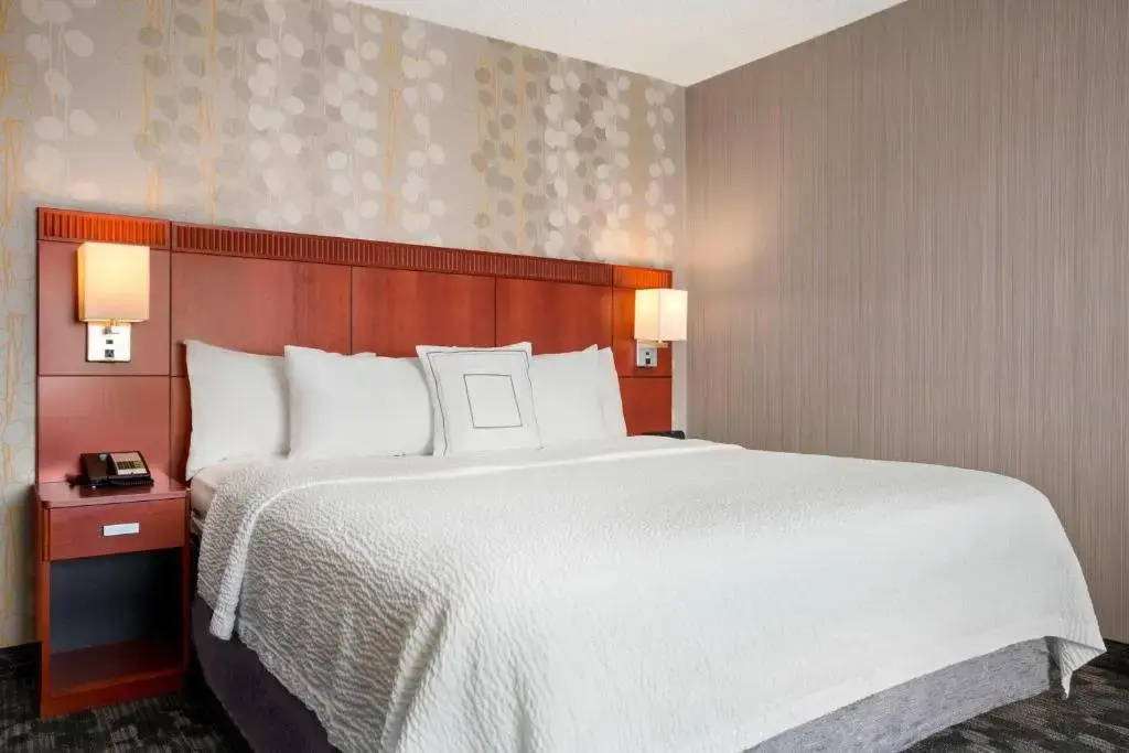 Courtyard by Marriott Springfield - Chambres
