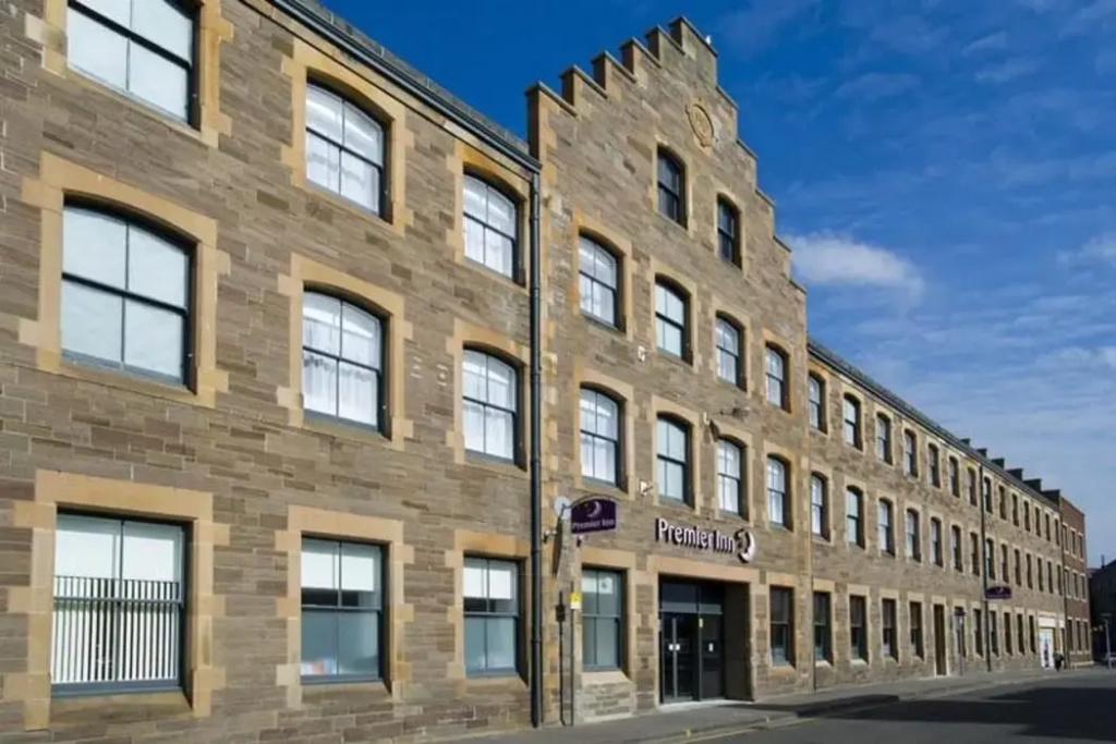 Premier Inn Perth City Centre - Chambres