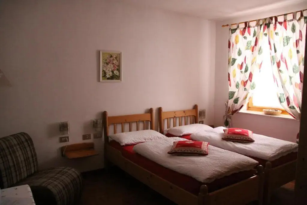 Garni BiancaNeve - Chambres