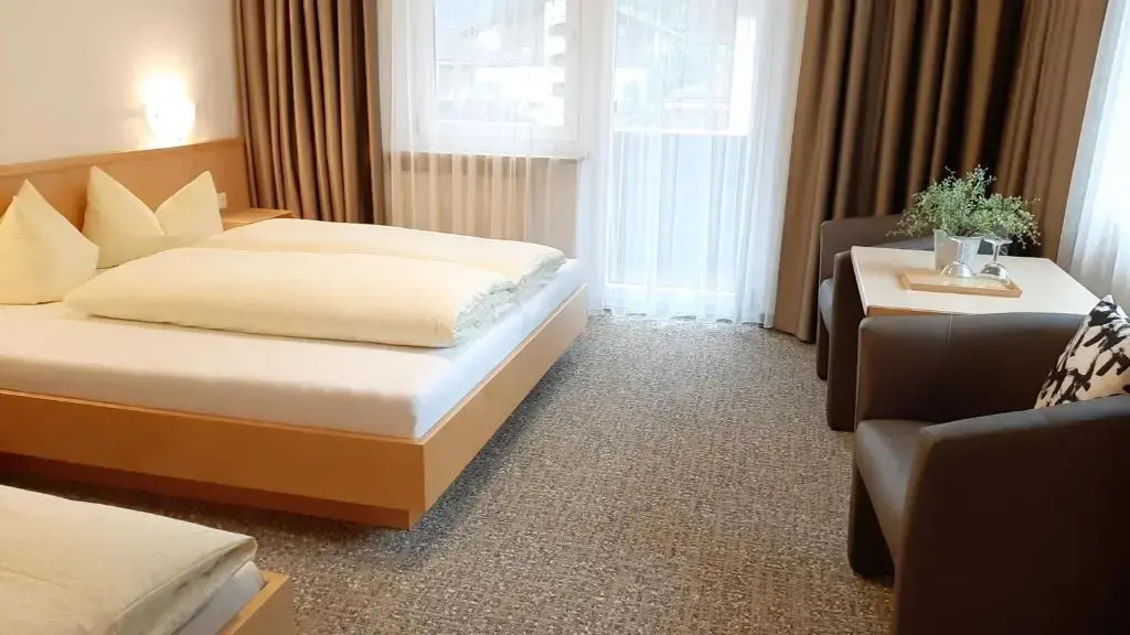 Hotel Garni Bergland - Chambres