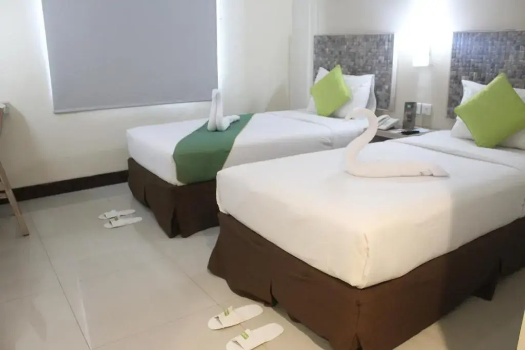 Greenotel Cilegon - Chambres