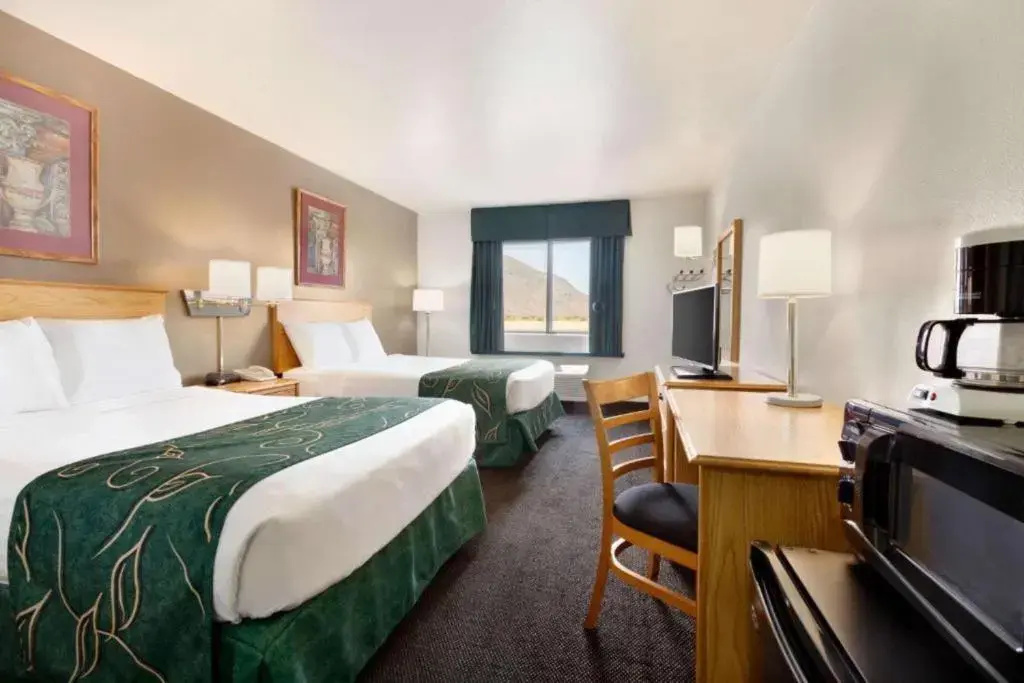 Double room (twin beds)