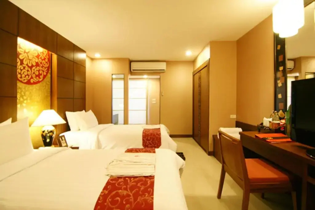 Mariya Boutique Residence at Suvarnabhumi Airport - Chambres