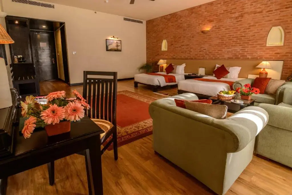 Gokarna Forest Resort Kathmandu - Chambres
