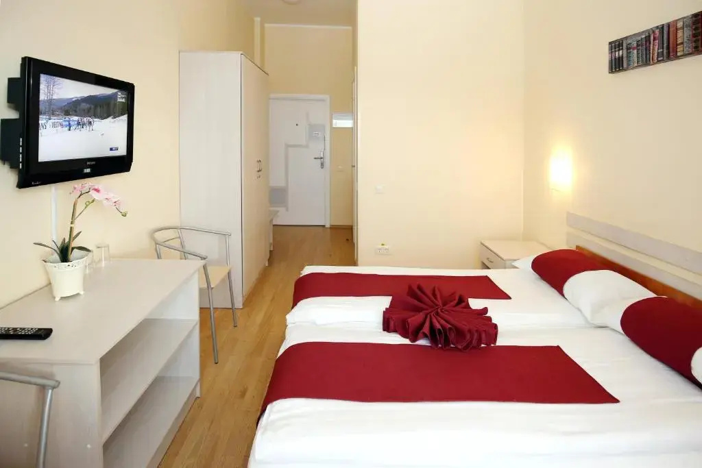 Apart Hotel TOMO - Chambres