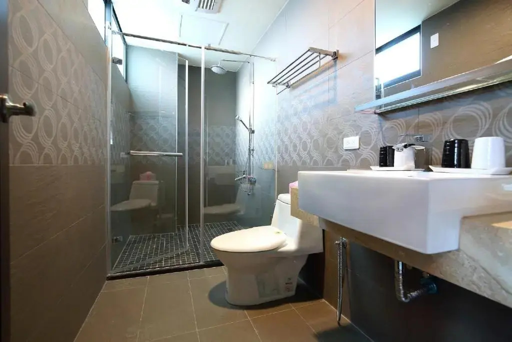 Standard Quadruple room with balcony