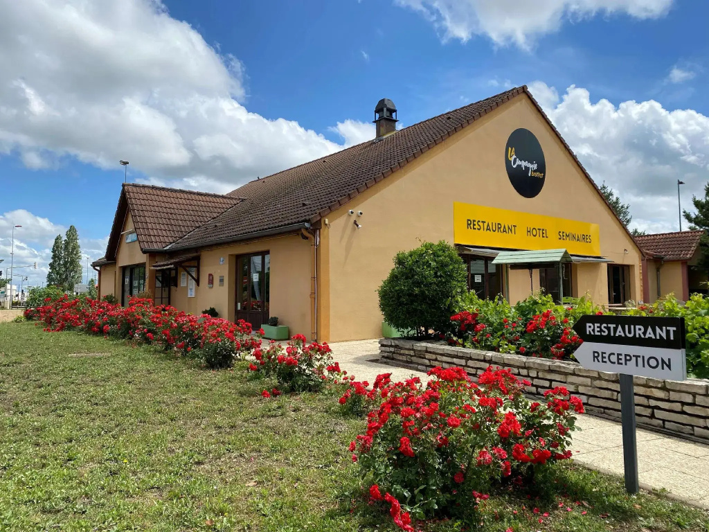 Hotel Kyriad Direct Roanne - Chambres