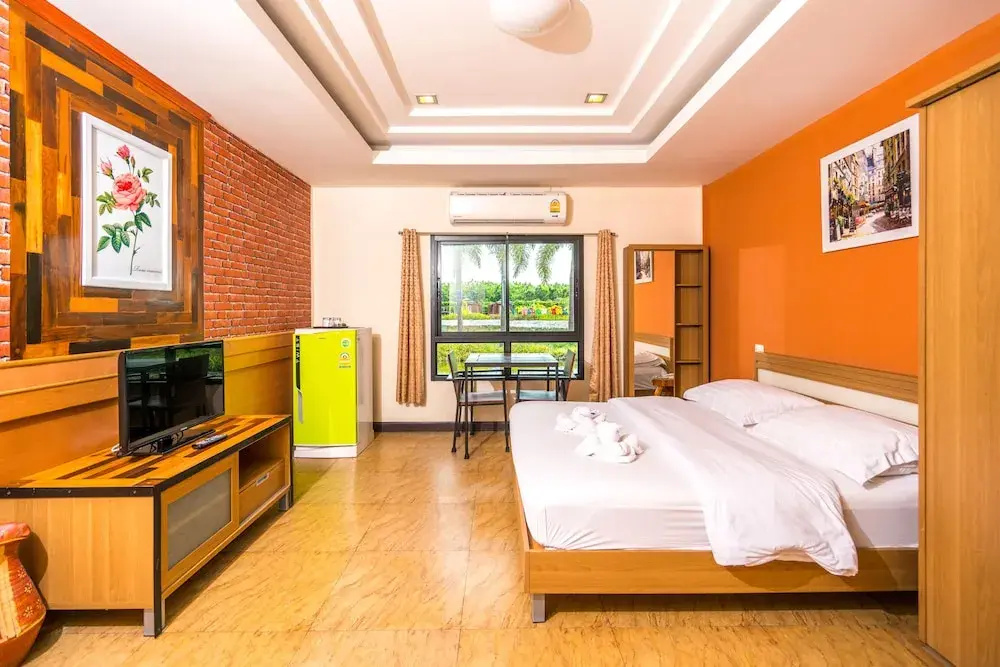 Prew Lom Chom Nam - Chambres