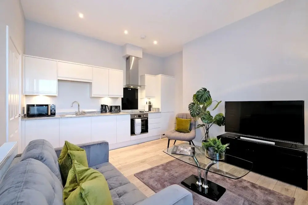 Modern City Centre Apartment in Aberdeen