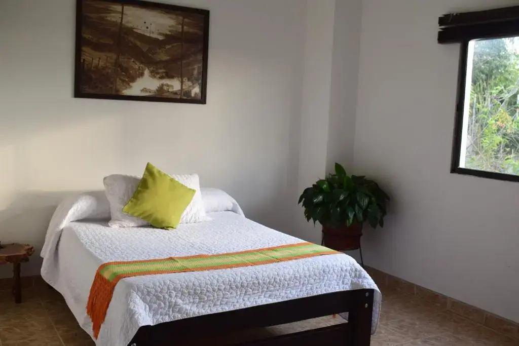 Standard Double room with garden view (full double bed)
