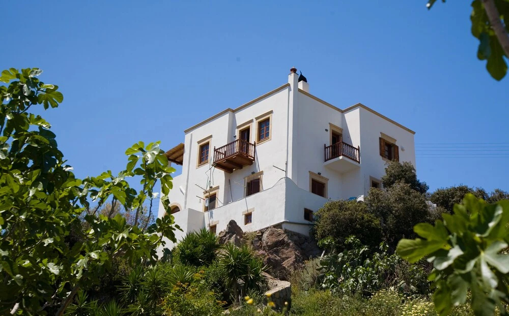 Andreas house in Patmos