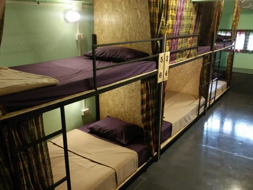 Bed in Dorm