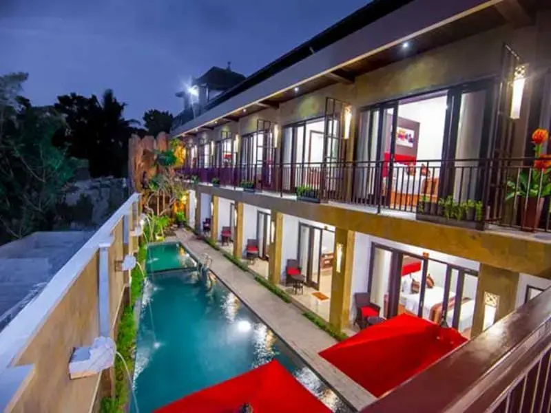 The Swaha Ubud Hotel - Chambres