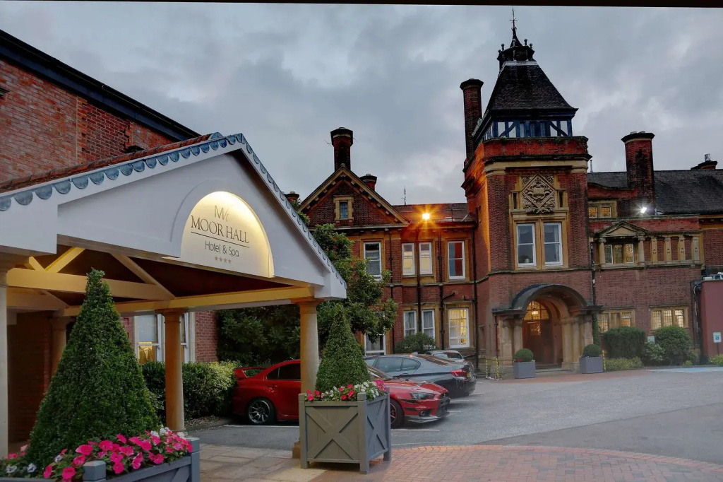 Moor Hall Hotel Spa