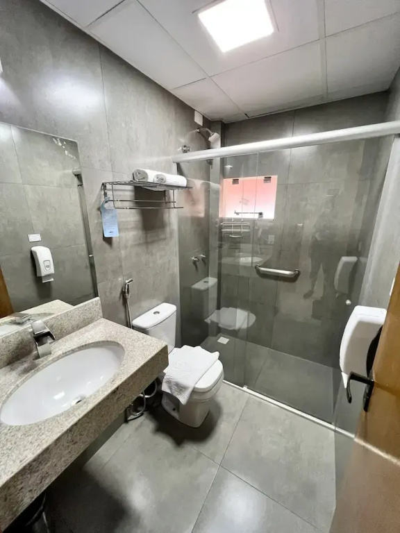 Hotel Bons Tempos - Chambres