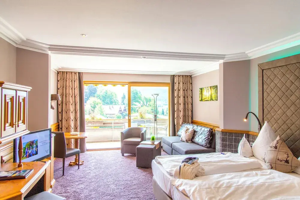 Hotel Heselbacher Hof - Chambres