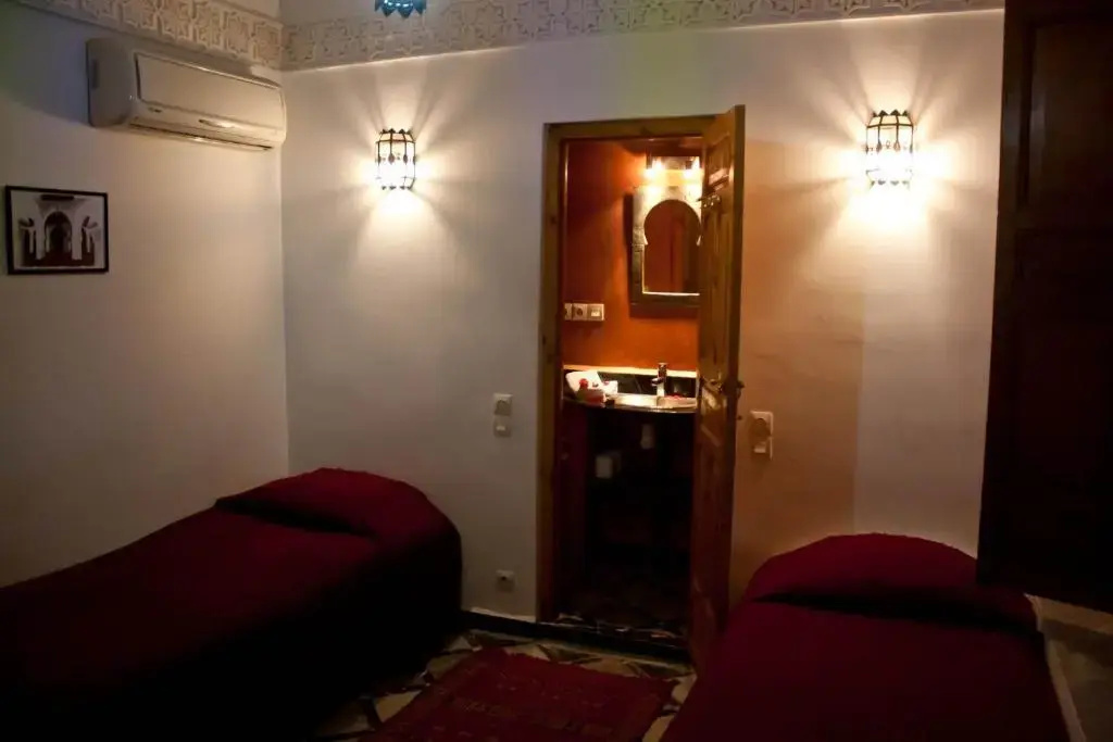 Riad Tayba - Chambres