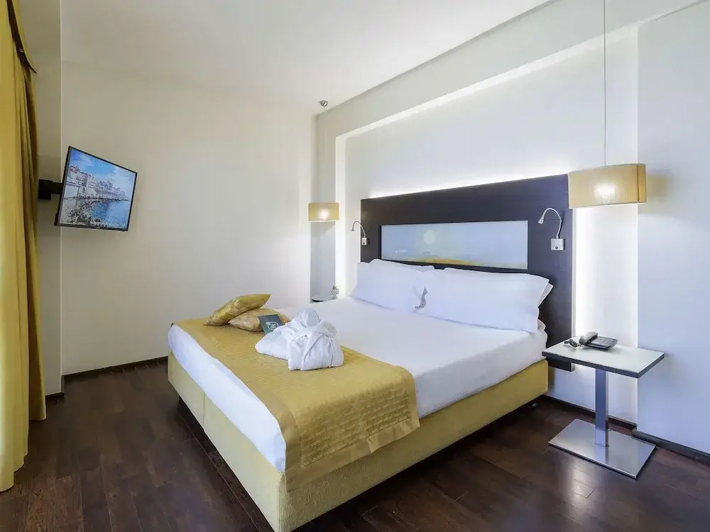 Mercure Siracusa Prometeo Hotel - Chambres