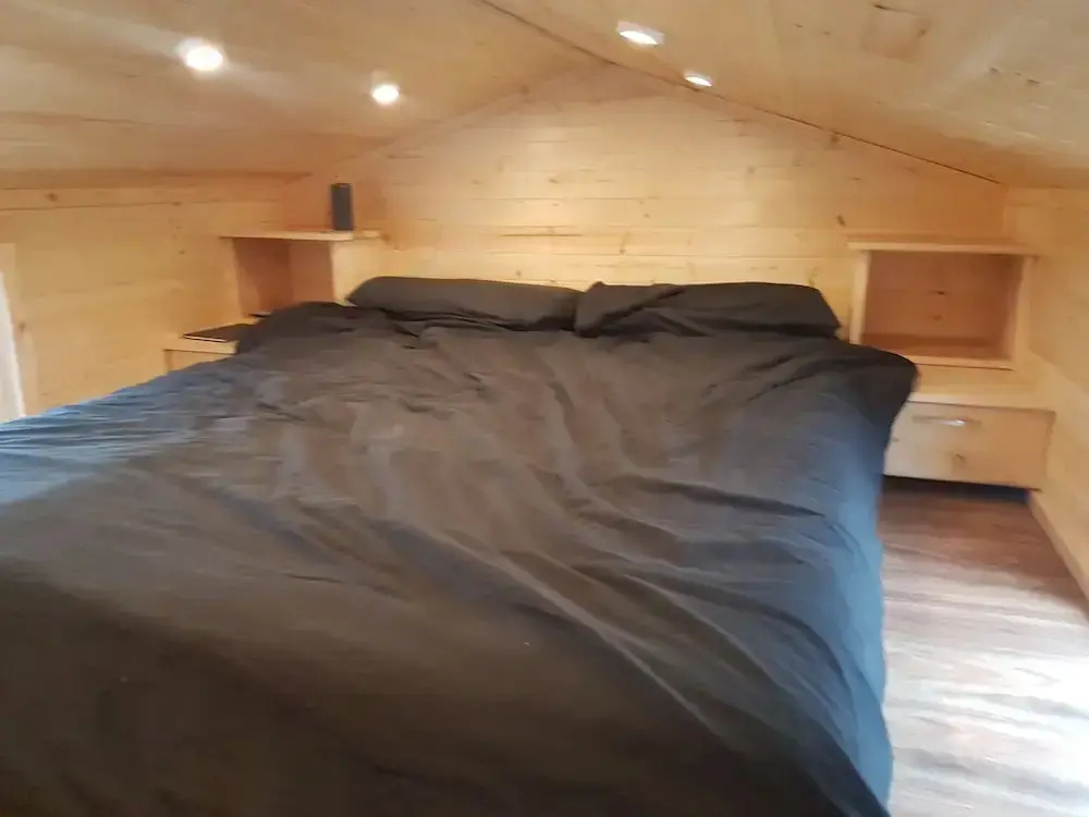Secluded Tiny Home Fairmont - фото 4