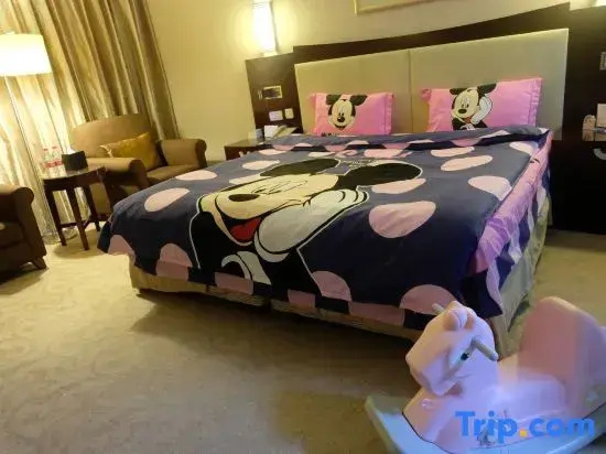 Beijing Jinjiang Fuyuan Hotel - Chambres