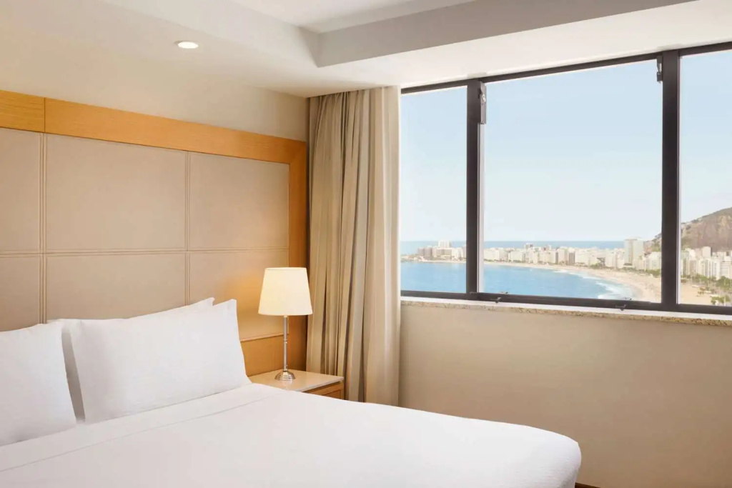 Hilton Rio De Janeiro Copacabana - Chambres