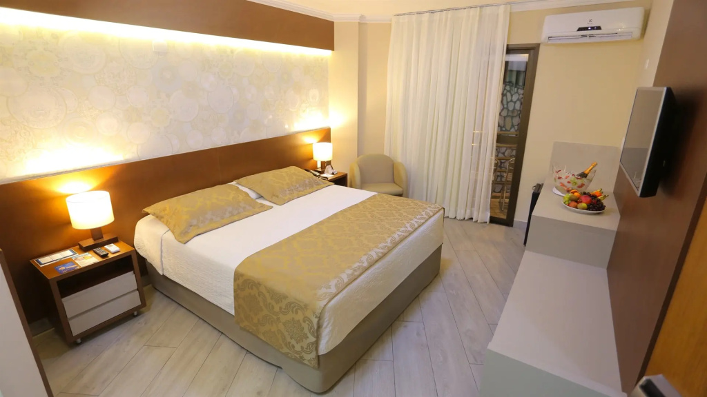 Esmeralda Praia Hotel - Chambres
