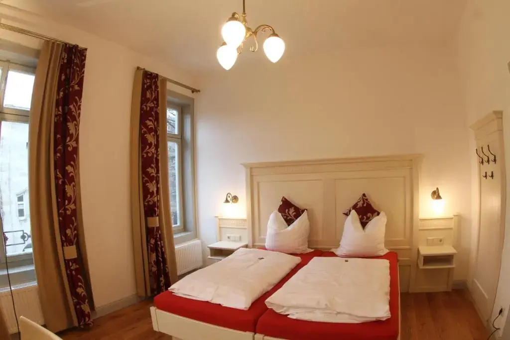 Hotel Villa Victoria Coburg - Chambres