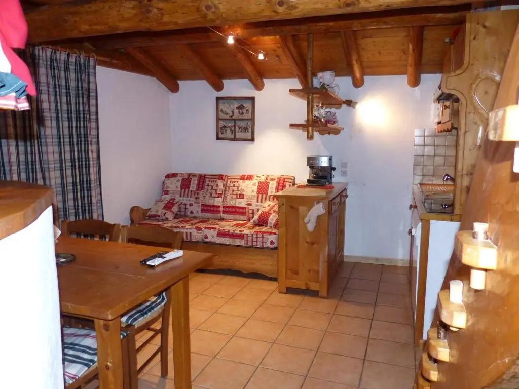 Voir la photo 2 — Appartement cosy pour 4 personnes en chalet de pierres