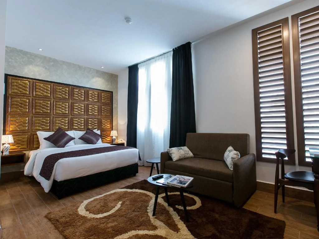 Belllo Hotel JB Central - Chambres